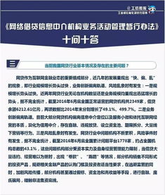 《網絡借貸信息中介機構業(yè)務活動管理暫行辦法》十問十答 聚焦代辦貸款申報手續(xù)業(yè)務
