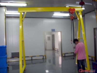 深圳市萬富元工業(yè)設(shè)備 龍崗工廠移動龍門架特價(jià)銷售，一站式倉儲解決方案專家